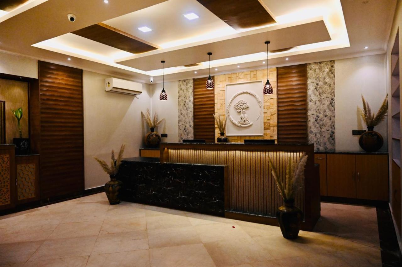 בודהגאיה Buddha Heritage Resort מראה חיצוני תמונה