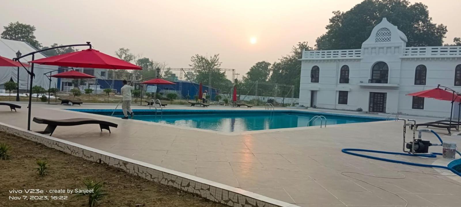 בודהגאיה Buddha Heritage Resort מראה חיצוני תמונה