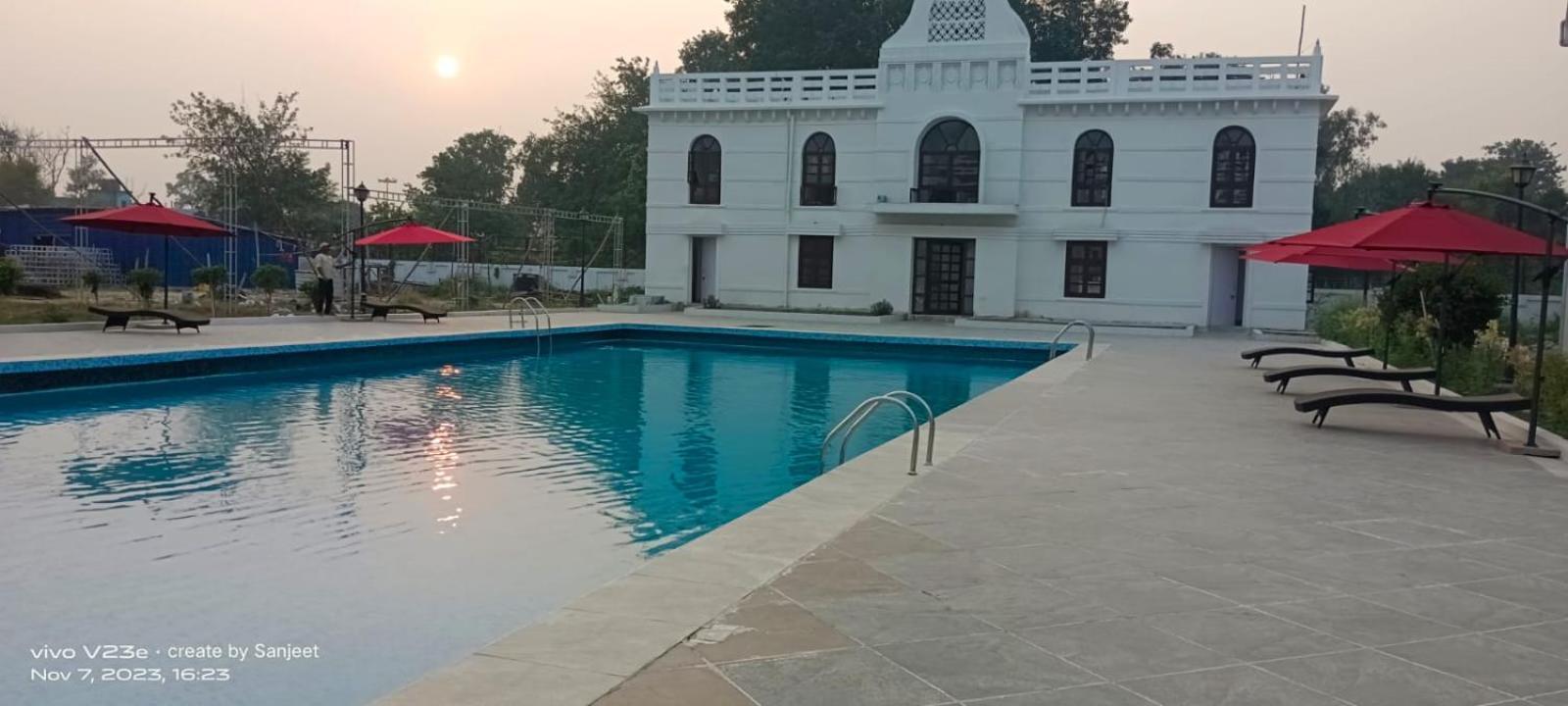 בודהגאיה Buddha Heritage Resort מראה חיצוני תמונה